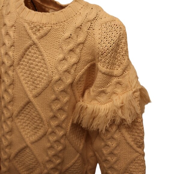 Hyacinth House Francesca Fringe Sweater Dress - Picture 2 of 3